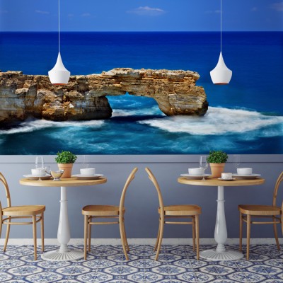 Γέφυρα του Γεροπόταμου, Κρήτη, Ελλάδα, Ταπετσαρίες Τοίχου, 120 x 80 εκ.