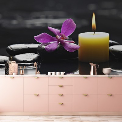 Houseart Σκηνή σπα, Διάφορα, Ταπετσαρίες Τοίχου, 120 x 80 εκ.