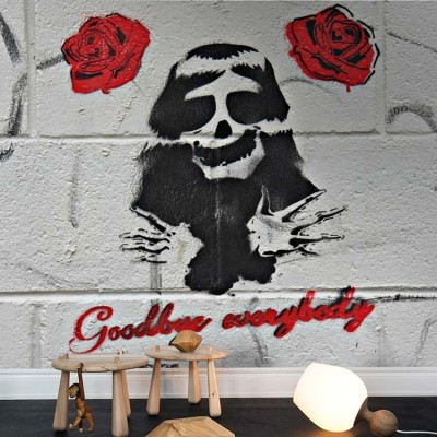 Τέχνη του δρόμου, Διάφορα, Ταπετσαρίες Τοίχου, 100 x 100 εκ.