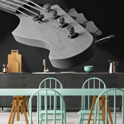 Λεπτομέρεια από κιθάρα, Διάφορα, Ταπετσαρίες Τοίχου, 120 x 81 εκ.