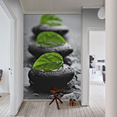 Πέτρες zen, Διάφορα, Ταπετσαρίες Τοίχου, 83 x 124 εκ.