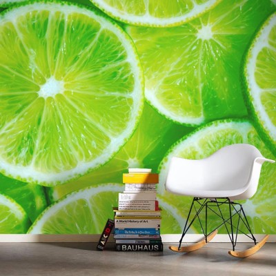 Lime, Φαγητό, Ταπετσαρίες Τοίχου, 80 x 119 εκ.