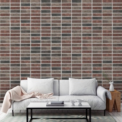 Τοίχος από τούβλα Φόντο – Τοίχοι Ταπετσαρίες Τοίχου 68 x 130 cm (21518)