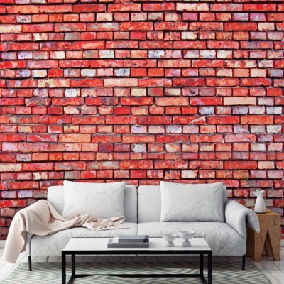 Τοίχος απο τούβλα Φόντο – Τοίχοι Ταπετσαρίες Τοίχου 80 x 120 cm (21548)