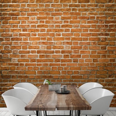 Τοιχος με τουβλα Φόντο – Τοίχοι Ταπετσαρίες Τοίχου 94 x 106 cm (21568)