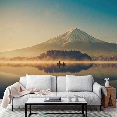 Λίμνη Φούτζι Φύση Ταπετσαρίες Τοίχου 81 x 123 cm (20850)