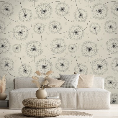 Houseart Μοτίβο κλέφτες, Μοτίβα, Ταπετσαρίες Τοίχου, 100 x 100 εκ.