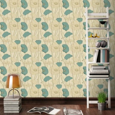 Λουλουδένιο floral μοτίβο, Μοτίβα, Ταπετσαρίες Τοίχου, 100 x 108 εκ.