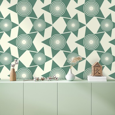 Αστέρια, Μοτίβα, Ταπετσαρίες Τοίχου, 100 x 100 εκ.