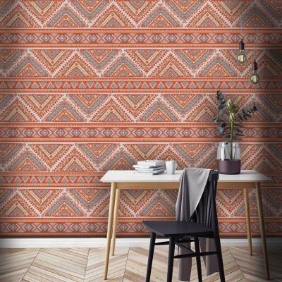 Houseart Έντονο Μοτίβο, Μοτίβα, Ταπετσαρίες Τοίχου, 116 x 116 εκ.