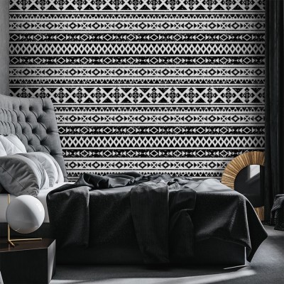 Συμμετρικό μοτίβο, Μοτίβα, Ταπετσαρίες Τοίχου, 100 x 100 εκ.