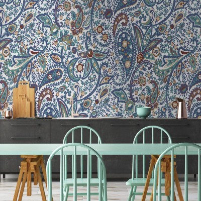 Boho Μοτίβο, Μοτίβα, Ταπετσαρίες Τοίχου, 100 x 100 εκ.