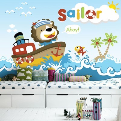 Sailor ahoy!, Παιδικά, Ταπετσαρίες Τοίχου, 95 x 63 εκ.