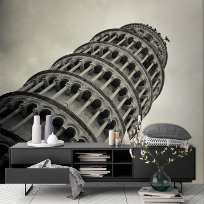 Πύργος της Πίζας, Πόλεις - Ταξίδια, Ταπετσαρίες Τοίχου, 100 x 67 εκ.