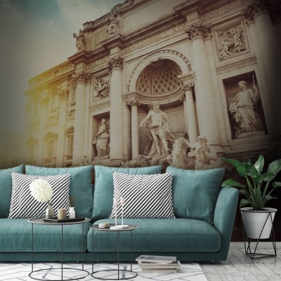 Fontana Di Trevi Πόλεις – Ταξίδια Ταπετσαρίες Τοίχου 63 x 95 cm (37617)