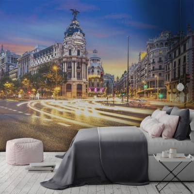 Houseart City Lights, Πόλεις - Ταξίδια, Ταπετσαρίες Τοίχου, 100 x 67 εκ.