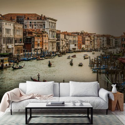 Γόνδολες στη Βενετία Πόλεις – Ταξίδια Ταπετσαρίες Τοίχου 60 x 100 cm (37631)