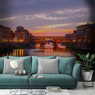 Ηλιοβασίλεμα στο Άμστερνταμ, Πόλεις - Ταξίδια, Ταπετσαρίες Τοίχου, 100 x 67 εκ.