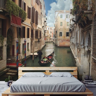 Γόνδολα στη Βενετία Πόλεις – Ταξίδια Ταπετσαρίες Τοίχου 80 x 120 cm (20940)