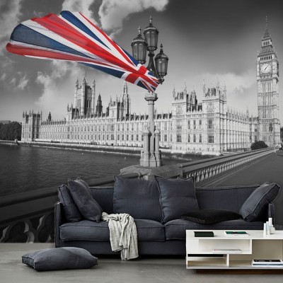 Μπιγκ Μπεν, Πόλεις - Ταξίδια, Ταπετσαρίες Τοίχου, 120 x 81 εκ.