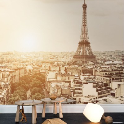 Παρίσι Πόλεις – Ταξίδια Ταπετσαρίες Τοίχου 110 x 85 cm (20964)