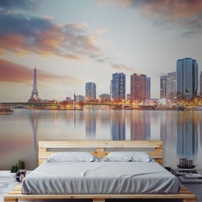 Παρίσι από μακριά, Πόλεις - Ταξίδια, Ταπετσαρίες Τοίχου, 130 x 84 εκ.