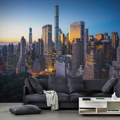 Νέα Υόρκη Πόλεις – Ταξίδια Ταπετσαρίες Τοίχου 100 x 100 cm (21011)