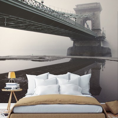 Αλυσιδωτή γέφυρα, Βουδαπέστη, Πόλεις - Ταξίδια, Ταπετσαρίες Τοίχου, 123 x 82 εκ.