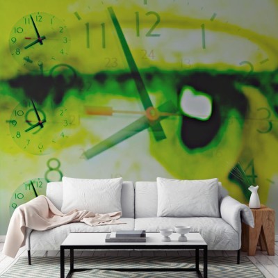 Houseart Η αίσθηση του χρόνου, Τεχνολογία - 3D, Ταπετσαρίες Τοίχου, 100 x 100 εκ.