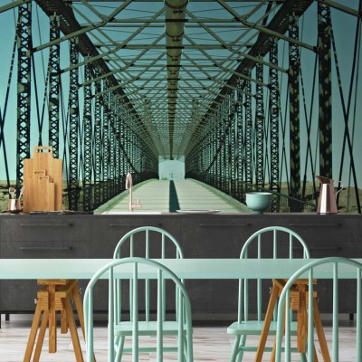 Long Bridge Τεχνολογία – 3D Ταπετσαρίες Τοίχου 87 x 116 cm (21953)