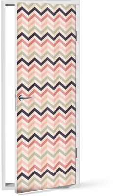 Διακόσμηση παιδικού δωματίου House Art - ΣΗΜΑΝΤΙΚΟ: Σε περίπτωση διαφοράς τιμής από το κατάστημα ισχύει παντα και μόνο η τιμή του καταστήματος Ζιγκ-ζαγκ σε απαλές αποχρώσεις, Μοτίβα, Αυτοκόλλητα πόρ