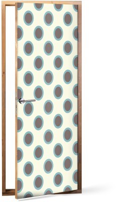 Διακόσμηση παιδικού δωματίου House Art - ΣΗΜΑΝΤΙΚΟ: Σε περίπτωση διαφοράς τιμής από το κατάστημα ισχύει παντα και μόνο η τιμή του καταστήματος Γκρι κύκλοι με γαλάζιο περίγραμμα, Μοτίβα, Αυτοκόλλητα