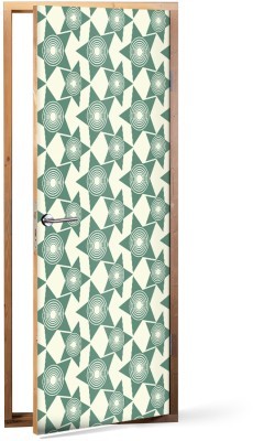 Πράσινα αστέρια, Μοτίβα, Αυτοκόλλητα πόρτας, 60 x 170 εκ. (53239)