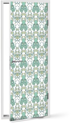 Διακόσμηση παιδικού δωματίου House Art - ΣΗΜΑΝΤΙΚΟ: Σε περίπτωση διαφοράς τιμής από το κατάστημα ισχύει παντα και μόνο η τιμή του καταστήματος Πράσινα χταπόδια, Μοτίβα, Αυτοκόλλητα πόρτας, 60 x 170