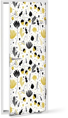 Διακόσμηση παιδικού δωματίου House Art - ΣΗΜΑΝΤΙΚΟ: Σε περίπτωση διαφοράς τιμής από το κατάστημα ισχύει παντα και μόνο η τιμή του καταστήματος Λουλούδια και βελανίδια, Μοτίβα, Αυτοκόλλητα πόρτας, 60