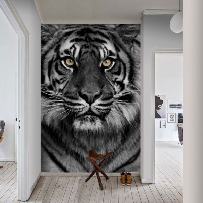 Μάτια τίγρης Ζώα Ταπετσαρίες Τοίχου 113 x 85 cm (21365)