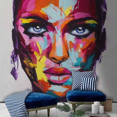 Houseart Μοντέρνα Τέχνη, Ζωγραφική, Ταπετσαρίες Τοίχου, 100 x 84 εκ.