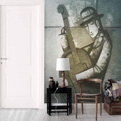 Houseart Μπασίστας, Ζωγραφική, Ταπετσαρίες Τοίχου, 80 x 114 εκ.