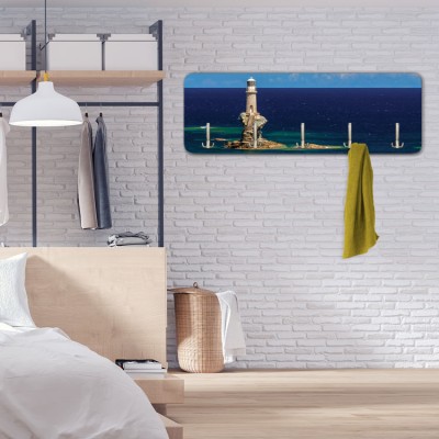 LightHouse in Andros Πόλεις -Ταξίδια Κρεμάστρες & Καλόγεροι 45 cm x 1.38cm