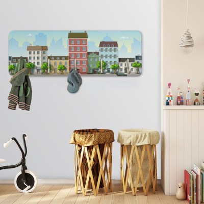 City life Παιδικά Κρεμάστρες & Καλόγεροι 45 cm x 1.38cm