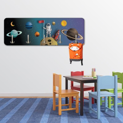 Spaceman Παιδικά Κρεμάστρες & Καλόγεροι 45 cm x 1.38cm