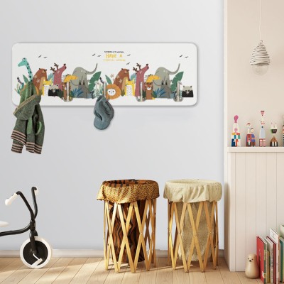 Άγρια ζώα Παιδικά Κρεμάστρες & Καλόγεροι 45 cm x 1.38cm