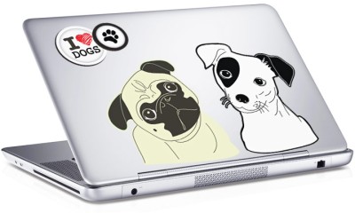 Dogs Sticker Αυτοκόλλητα Laptop (17554)