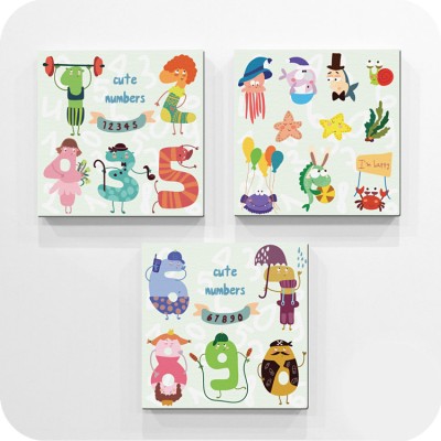 123… Παιδικά Mini Set καμβάς 25 x 25 cm
