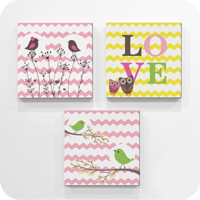 Κελαηδήστε! Παιδικά Mini Set καμβάς 25 x 25 cm