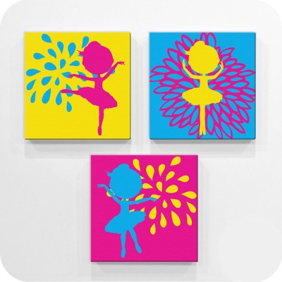 Νεραίδες Παιδικά Mini Set καμβάς 25 x 25 cm