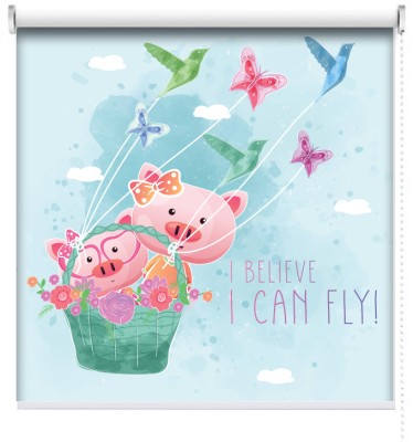 I Believe I Can Fly Παιδικά Ρολοκουρτίνες 100 x 100 cm
