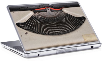 Γραφομηχανή Skins sticker Αυτοκόλλητα Laptop 8,9 Inches / 25X17 cm (7787)