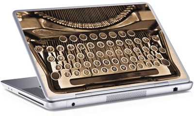 Παλιά Γραφομηχανή Skins sticker Αυτοκόλλητα Laptop 8,9 Inches / 25X17 cm (7791)