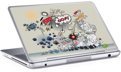 OOF!! Skins sticker Αυτοκόλλητα Laptop 8,9 Inches / 25X17 cm (17589)